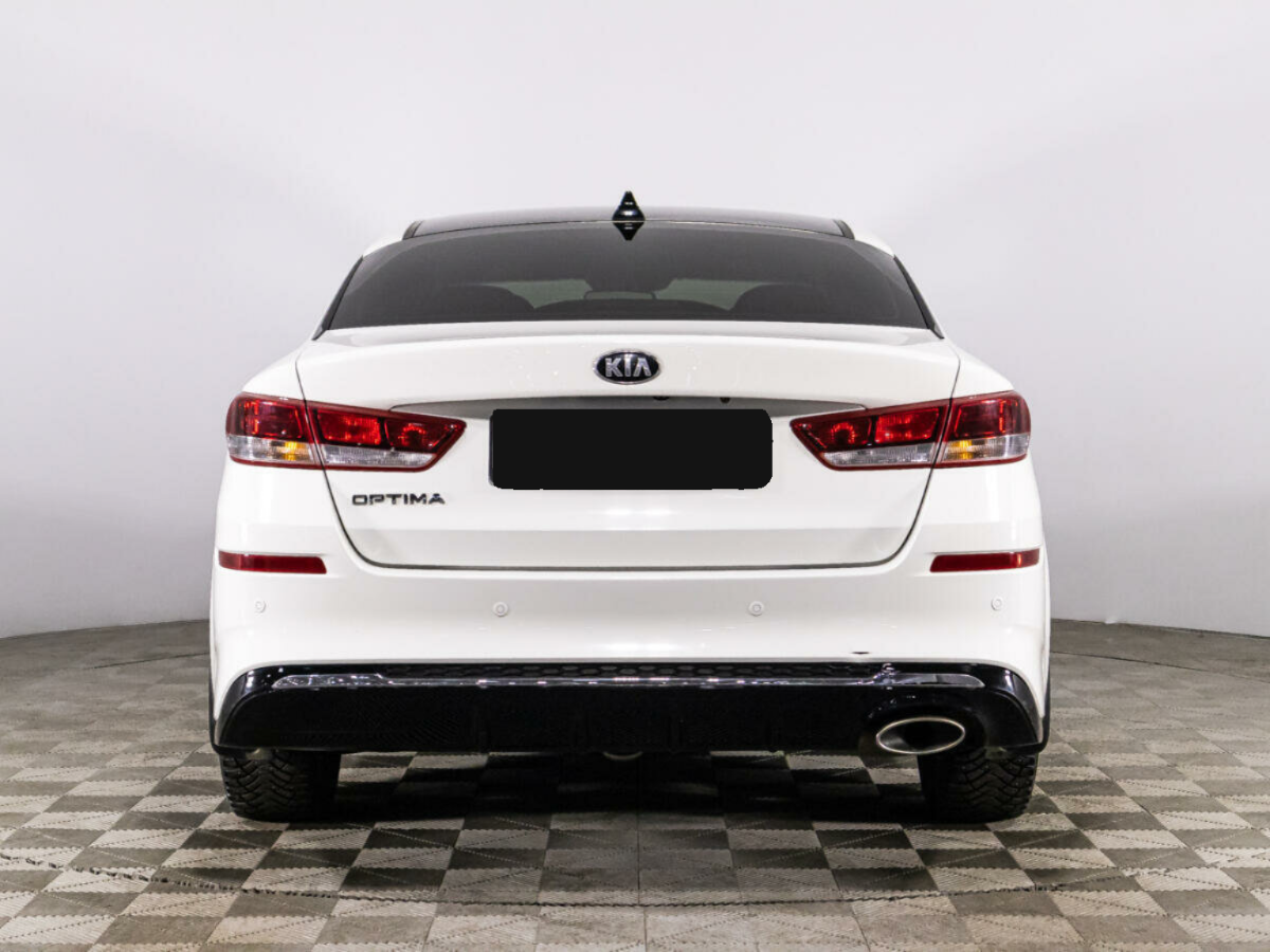 Kia Optima, 2019