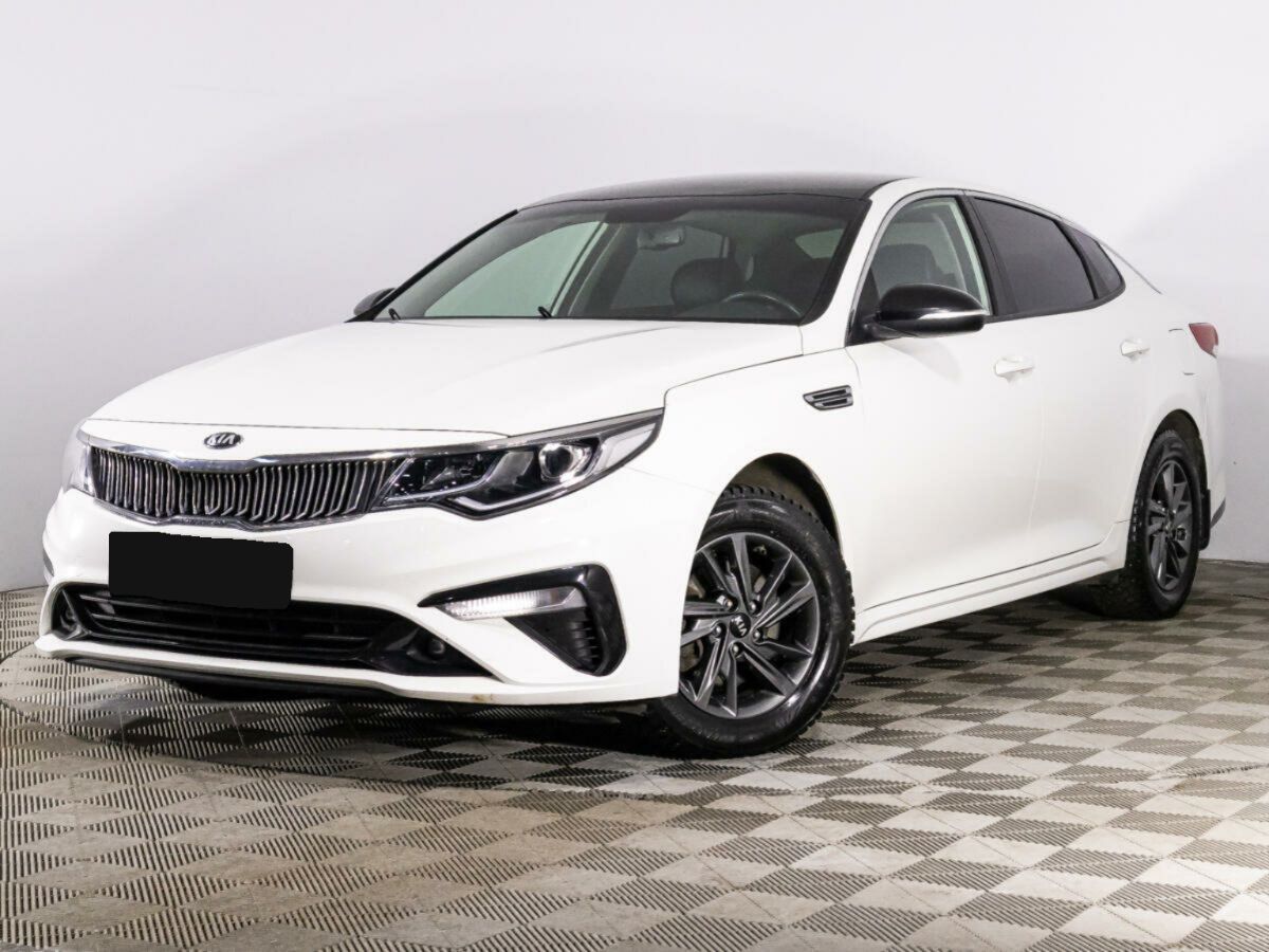 Kia Optima, 2019