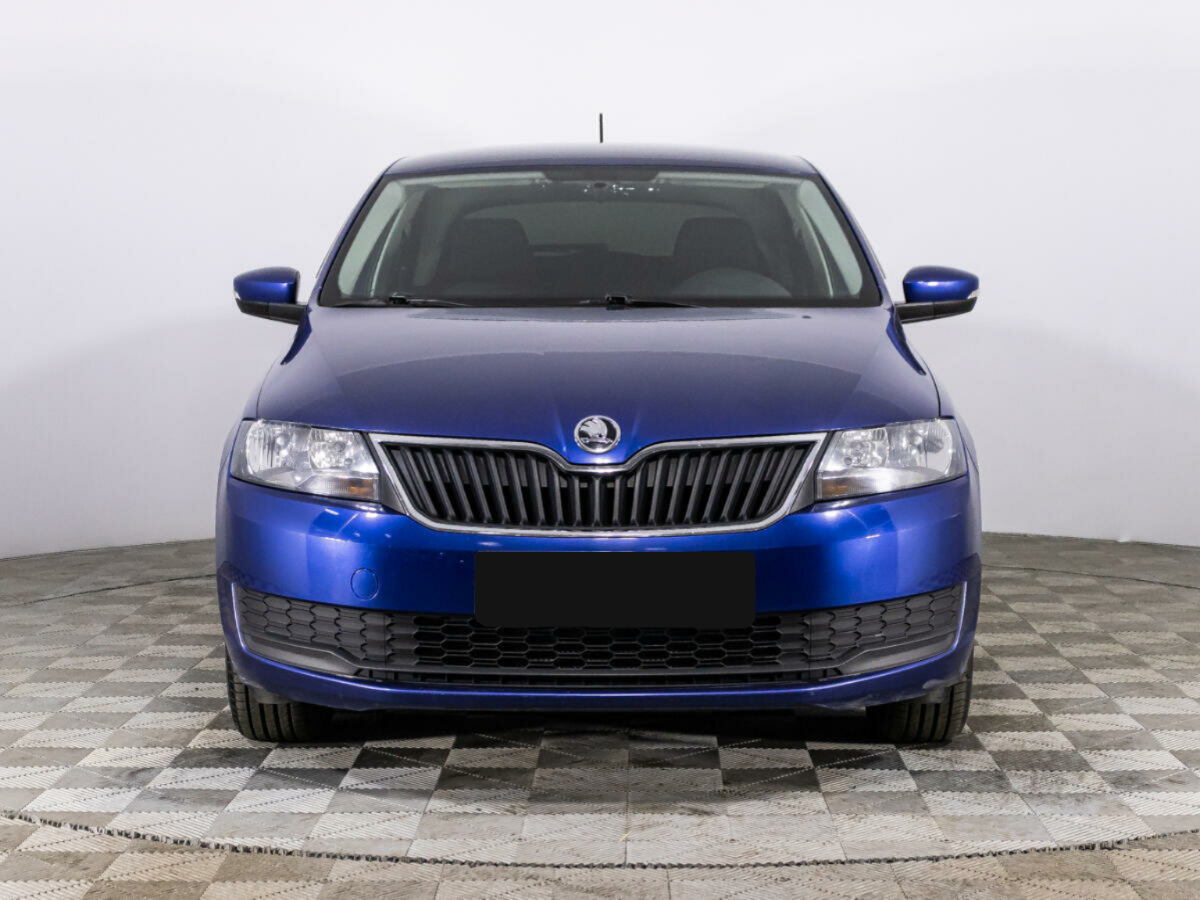 Skoda Rapid, 2017