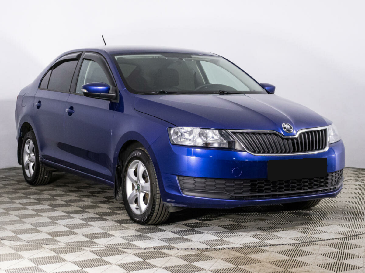 Skoda Rapid, 2017