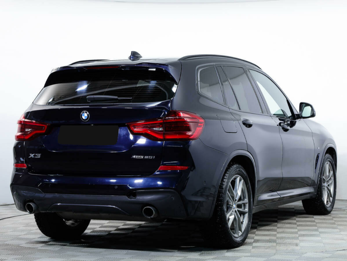 BMW X3 20i xDrive, 2019