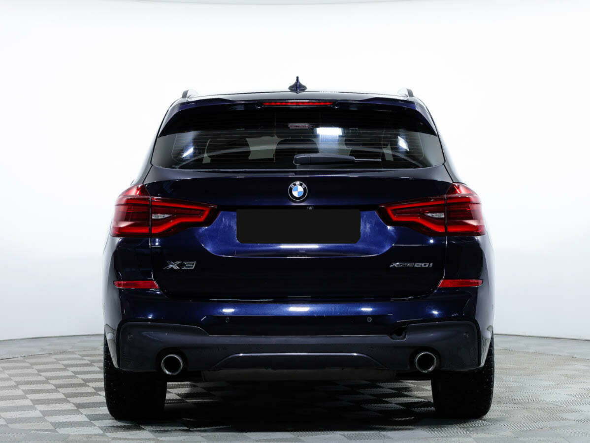 BMW X3 20i xDrive, 2019