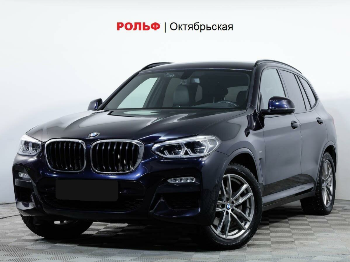BMW X3 20i xDrive, 2019