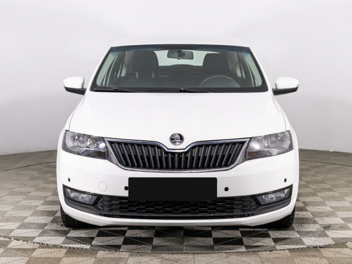 Skoda Rapid, 2017