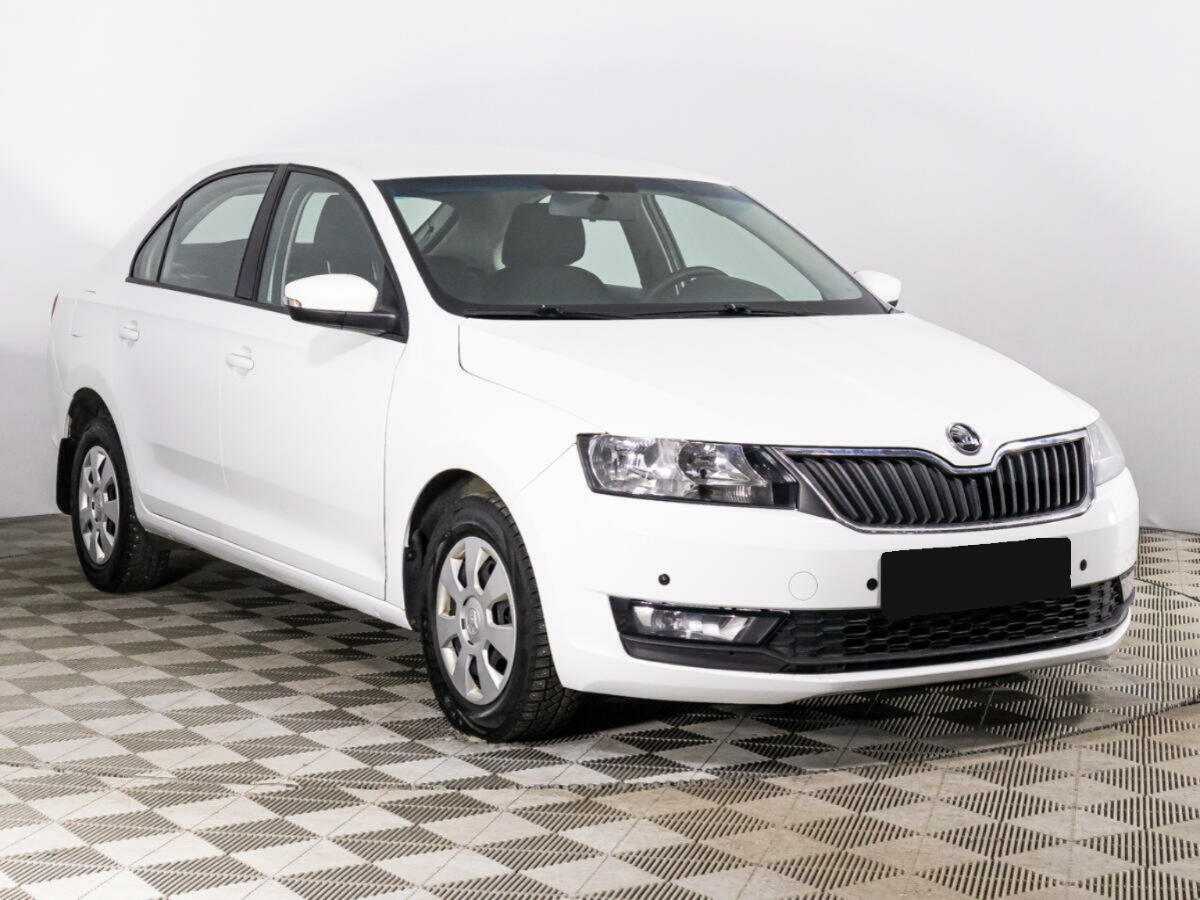 Skoda Rapid, 2017