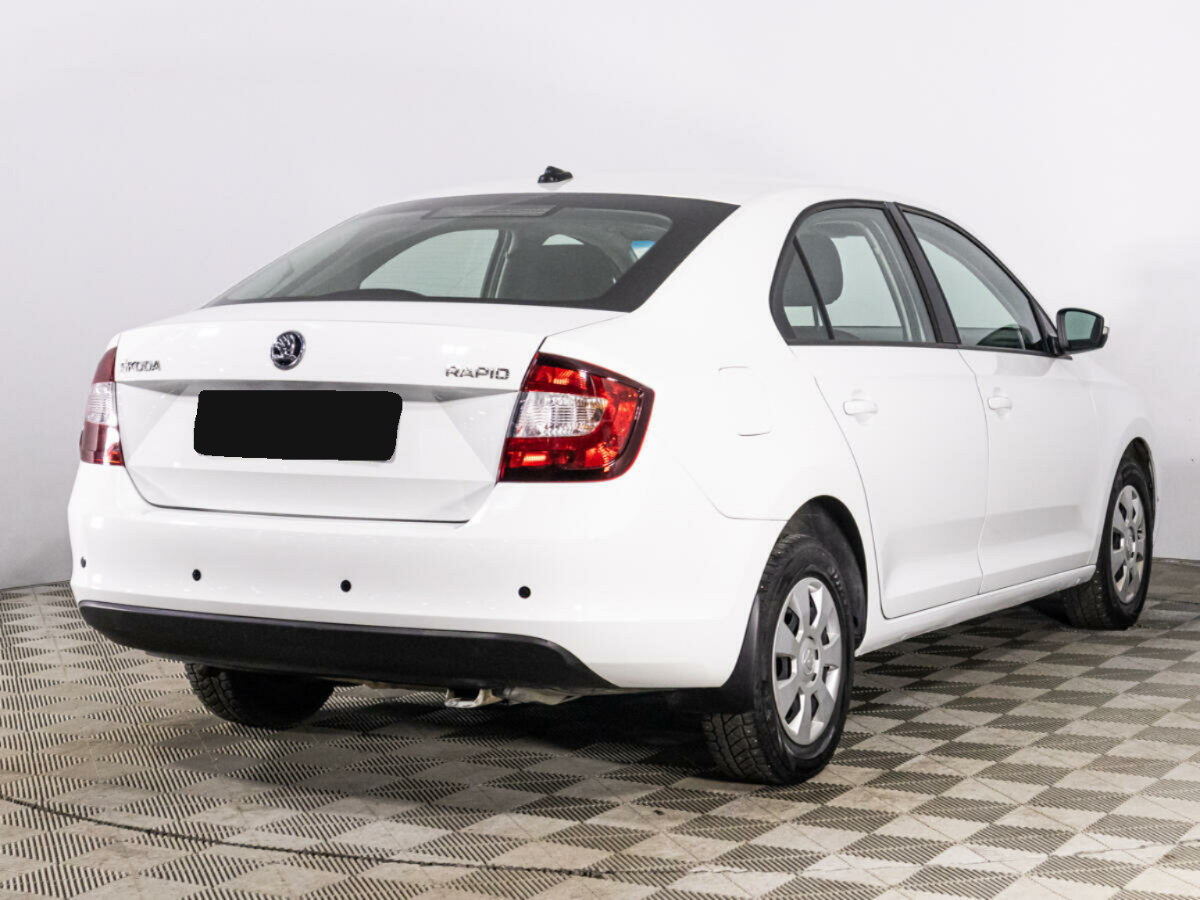 Skoda Rapid, 2017