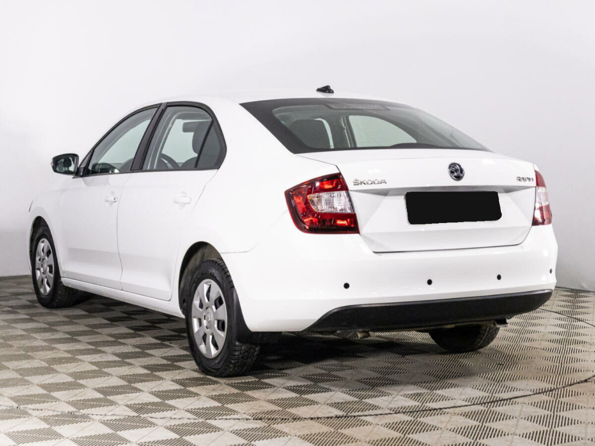 Skoda Rapid, 2017