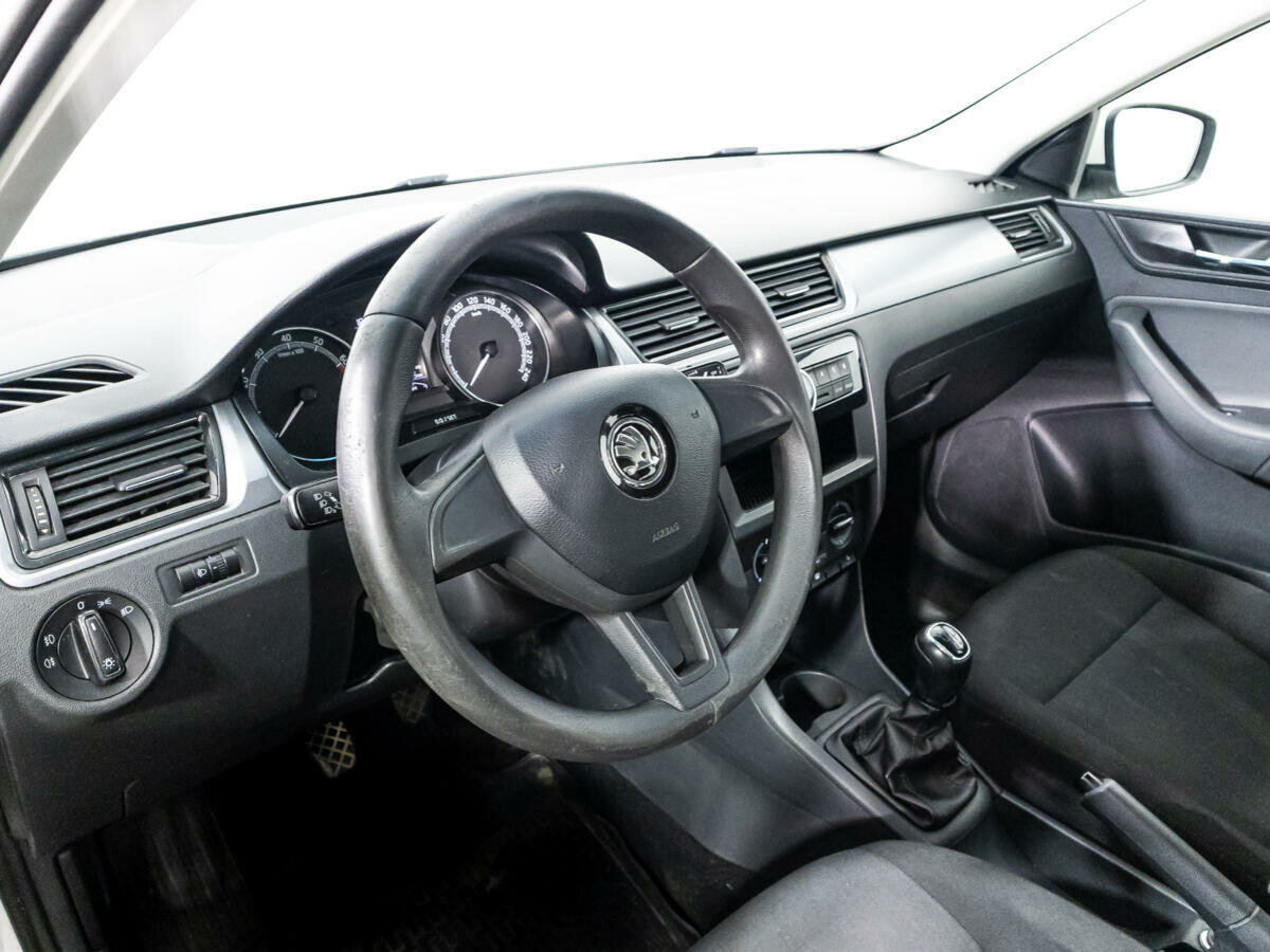 Skoda Rapid, 2017