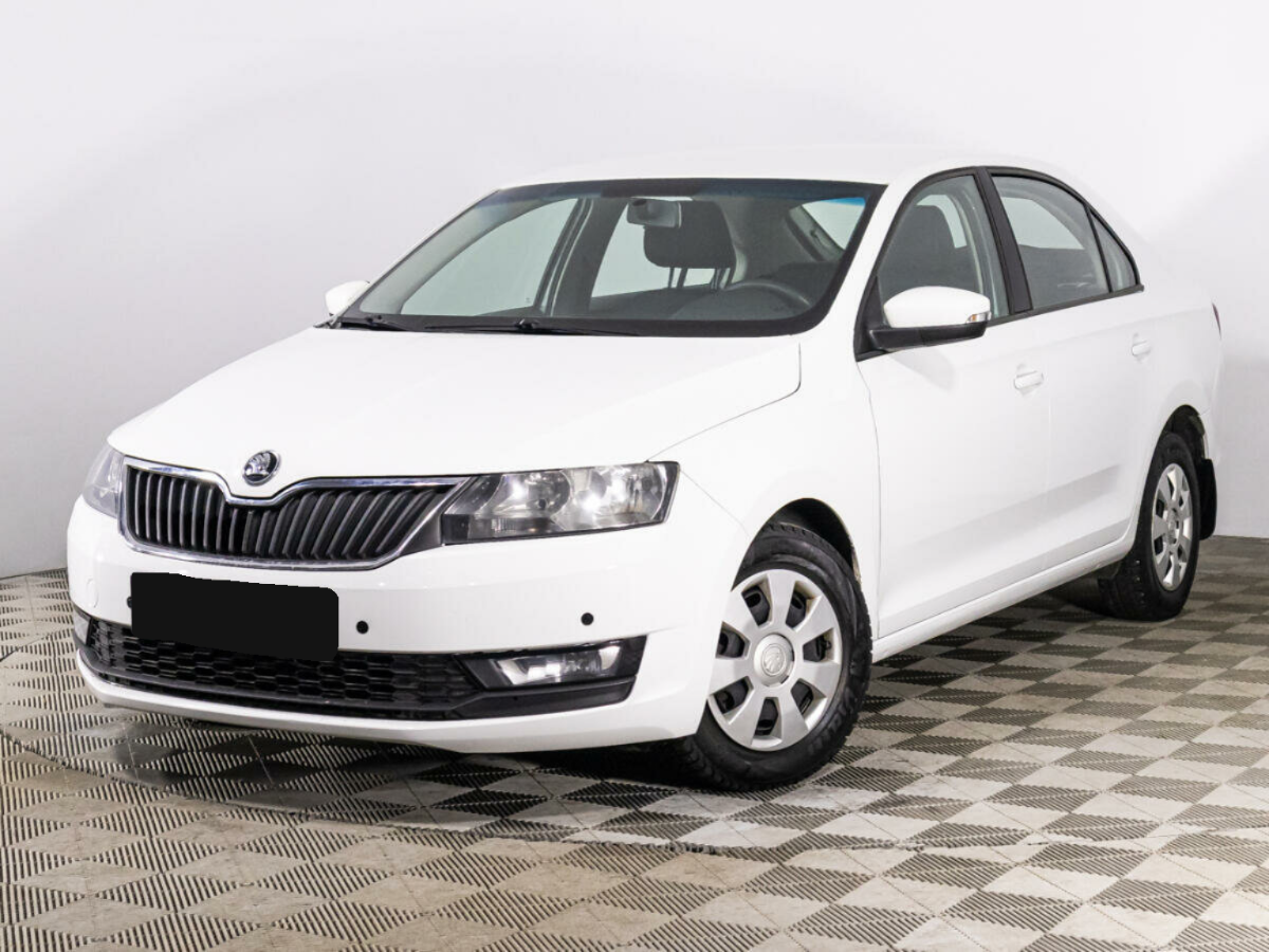 Skoda Rapid, 2017
