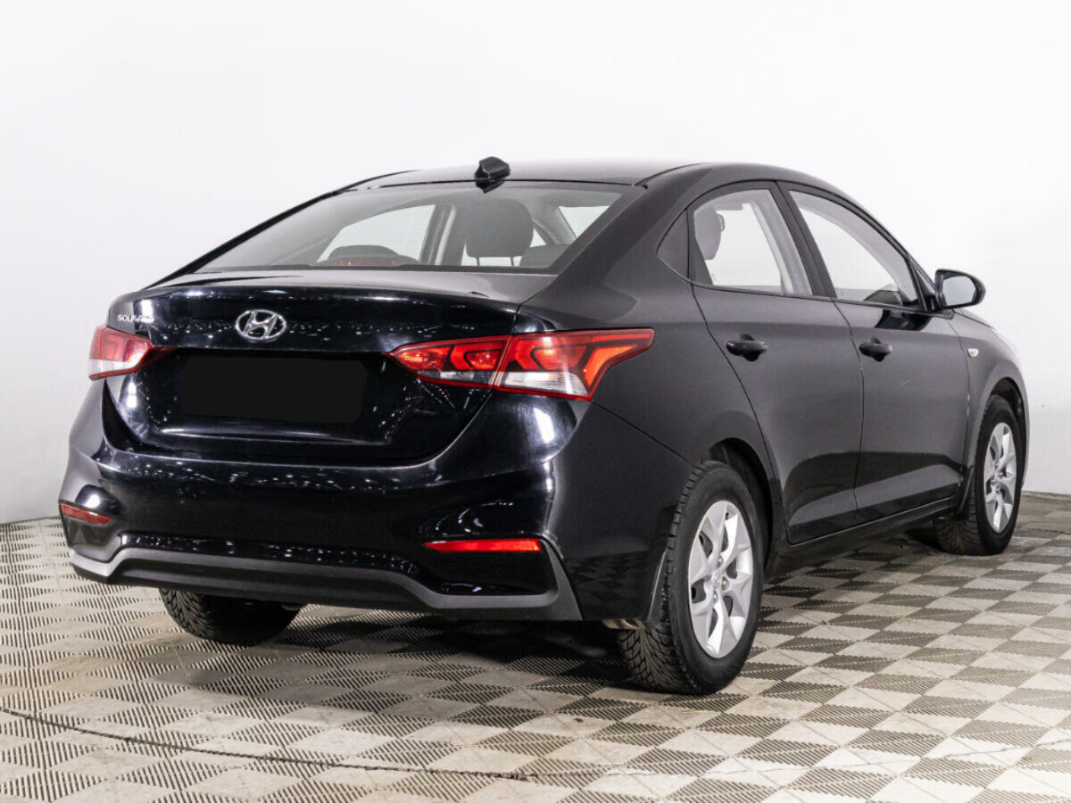 Hyundai Solaris, 2017