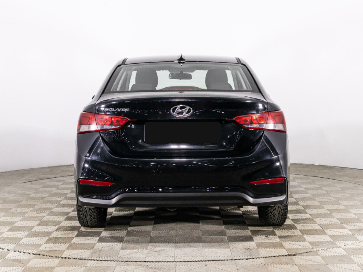 Hyundai Solaris, 2017