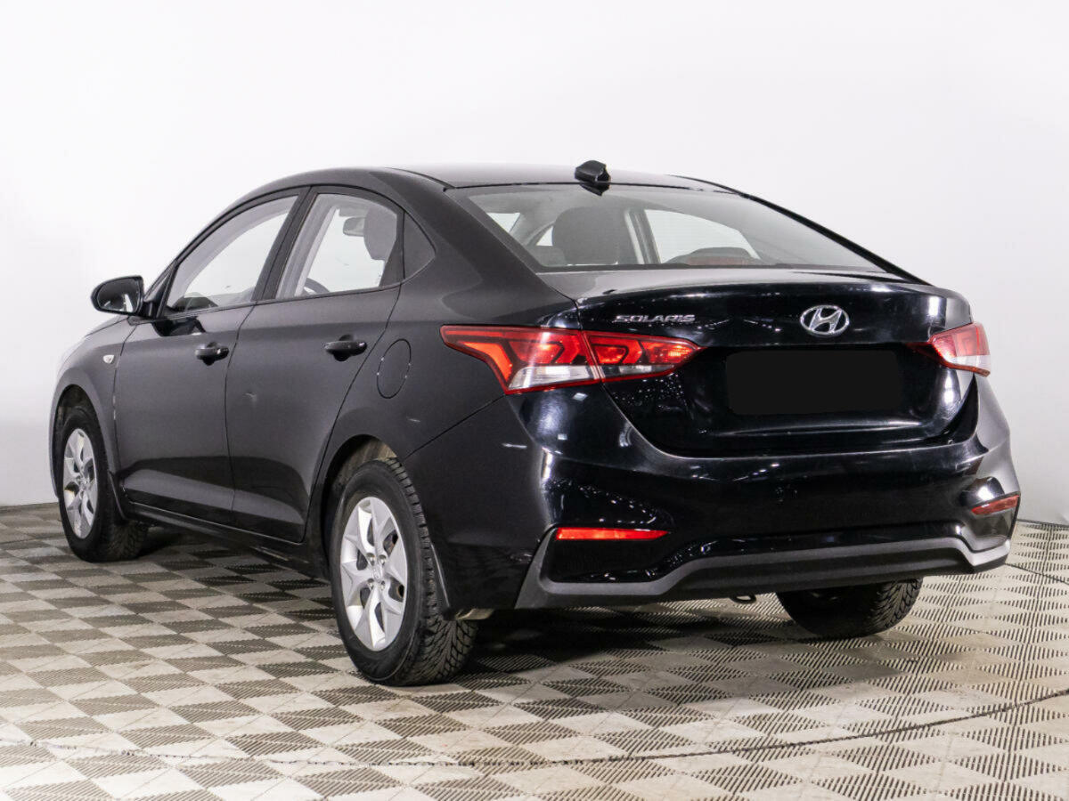 Hyundai Solaris, 2017