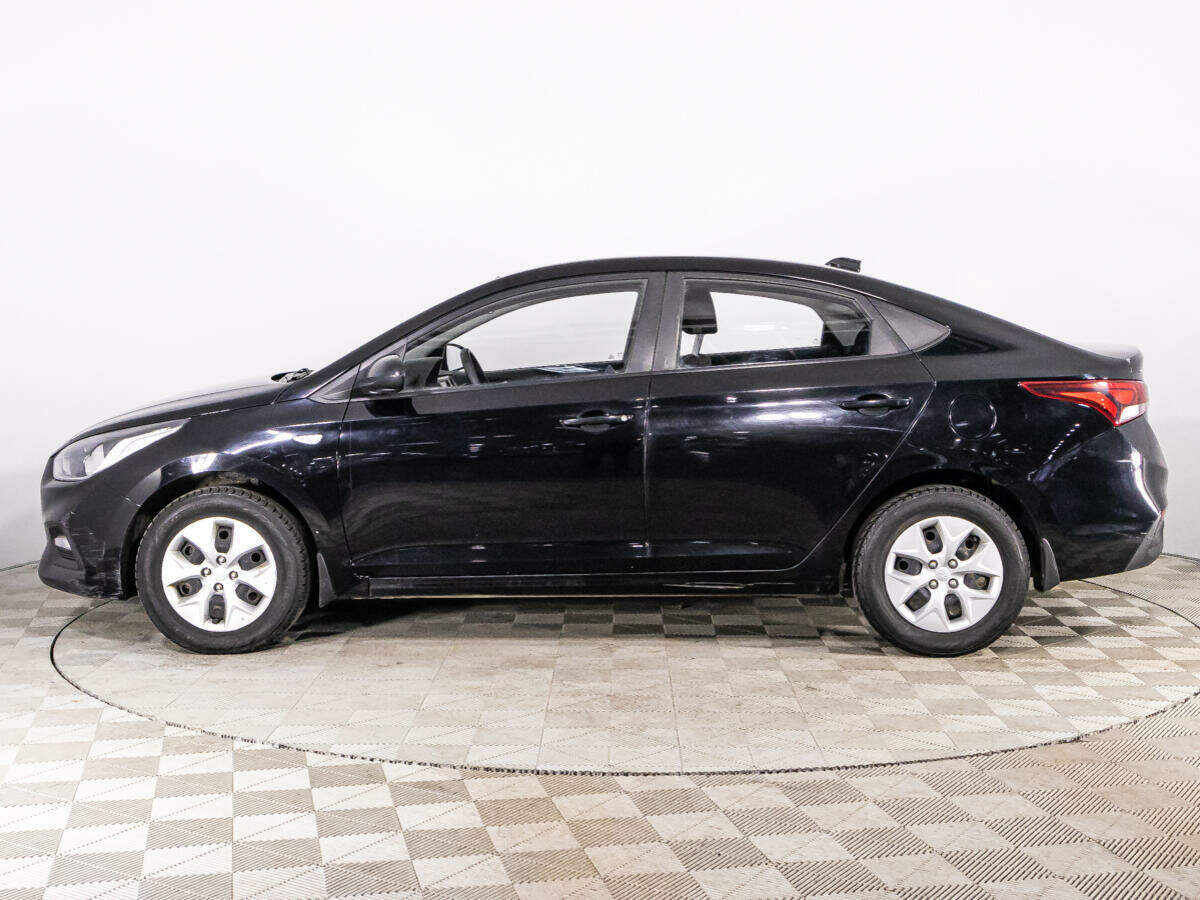 Hyundai Solaris, 2017