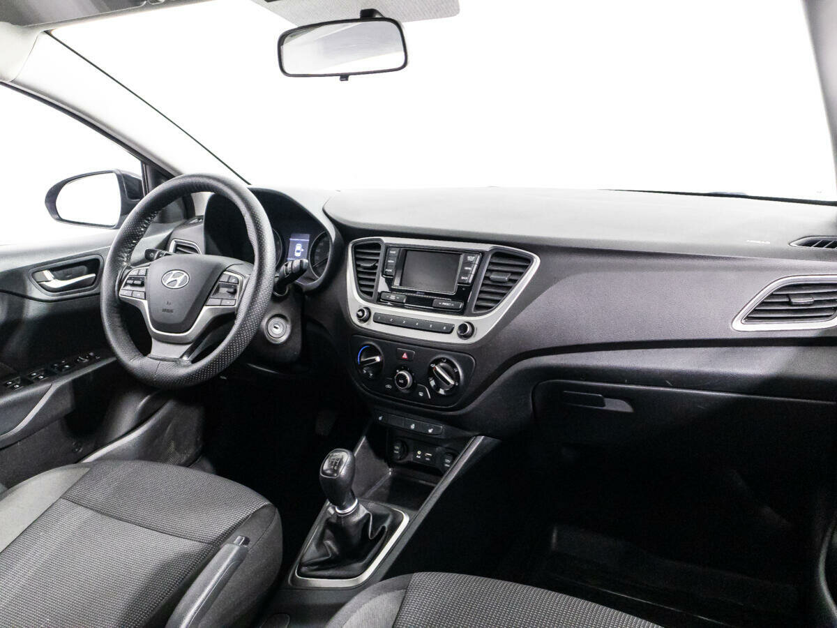 Hyundai Solaris, 2017