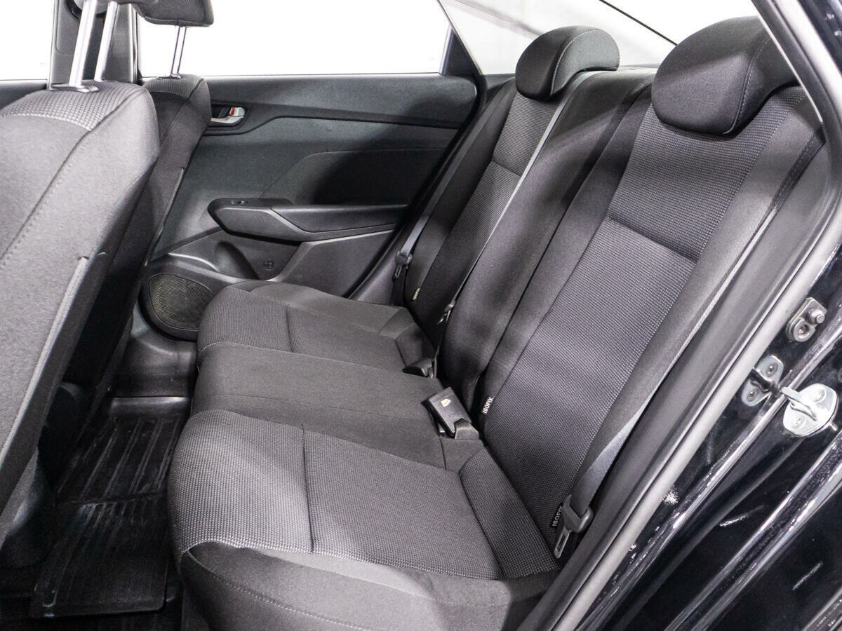 Hyundai Solaris, 2017