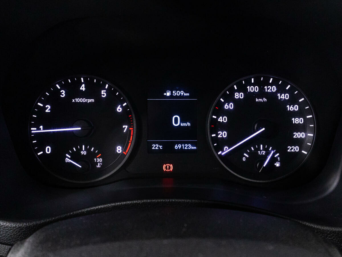 Hyundai Solaris, 2017