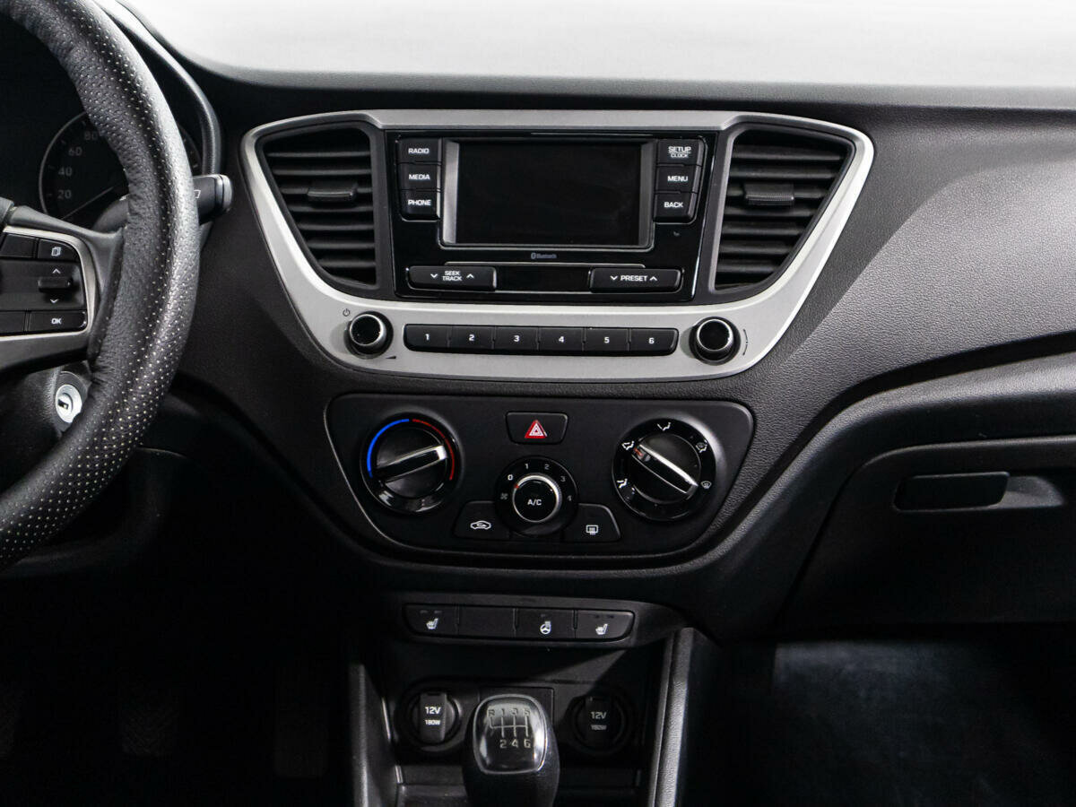 Hyundai Solaris, 2017