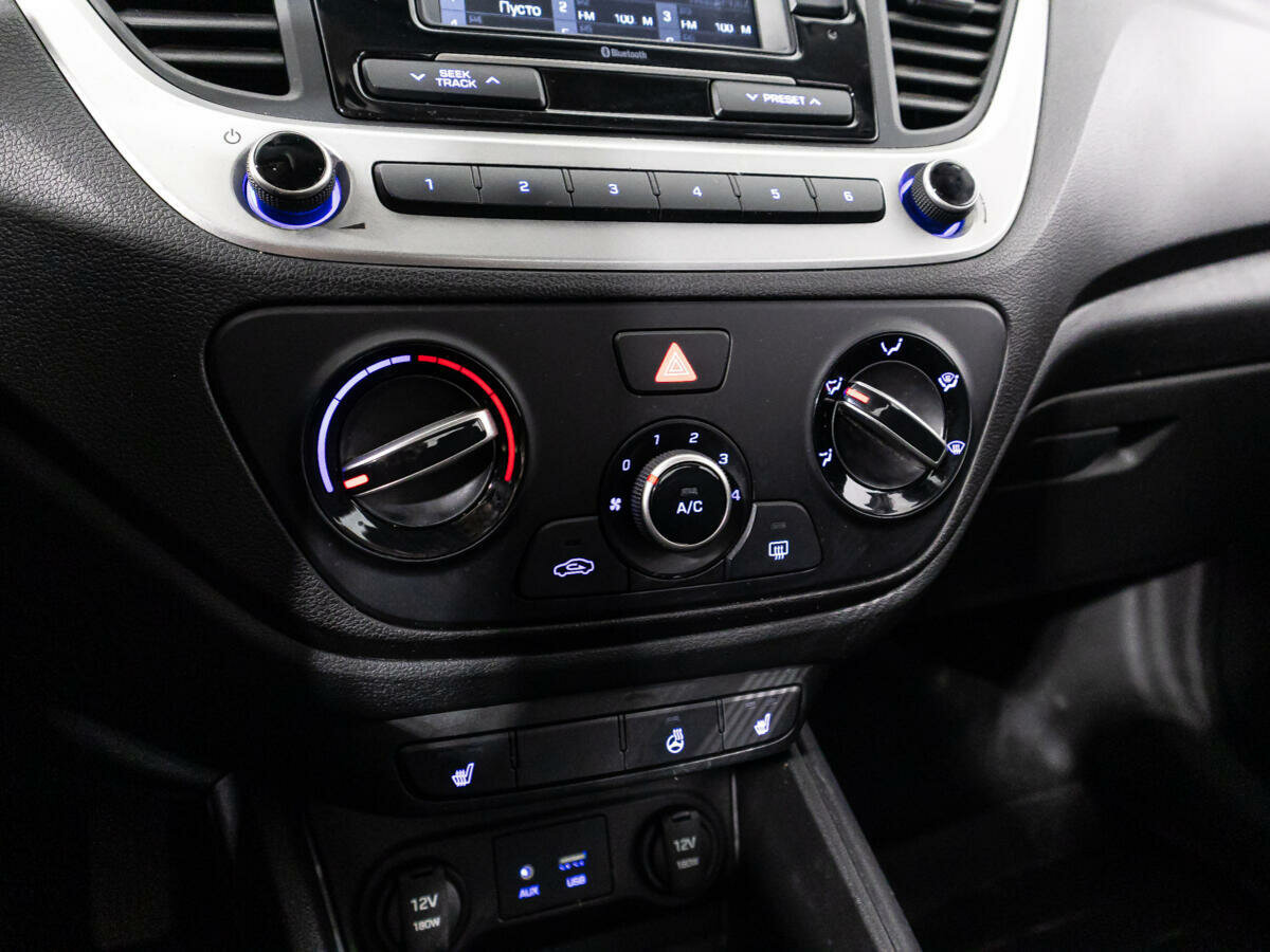 Hyundai Solaris, 2017