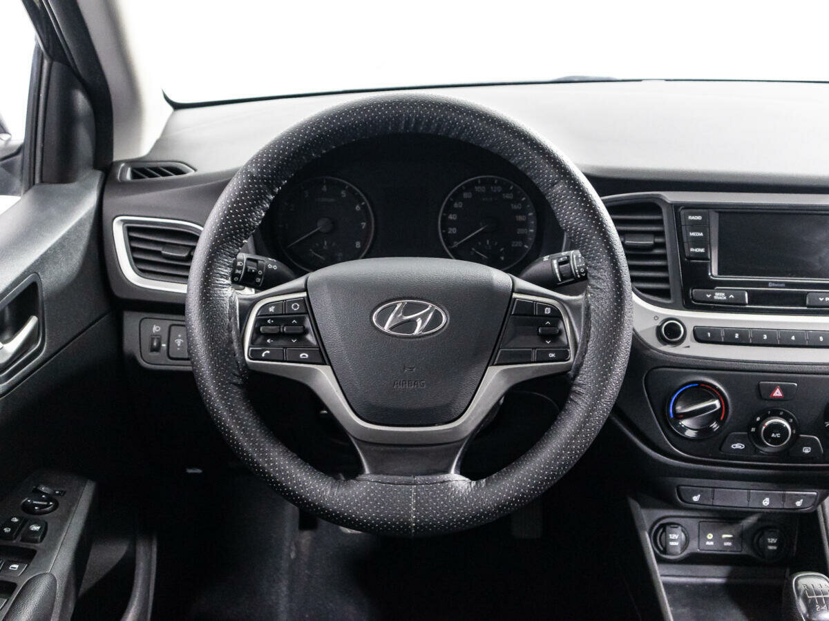 Hyundai Solaris, 2017