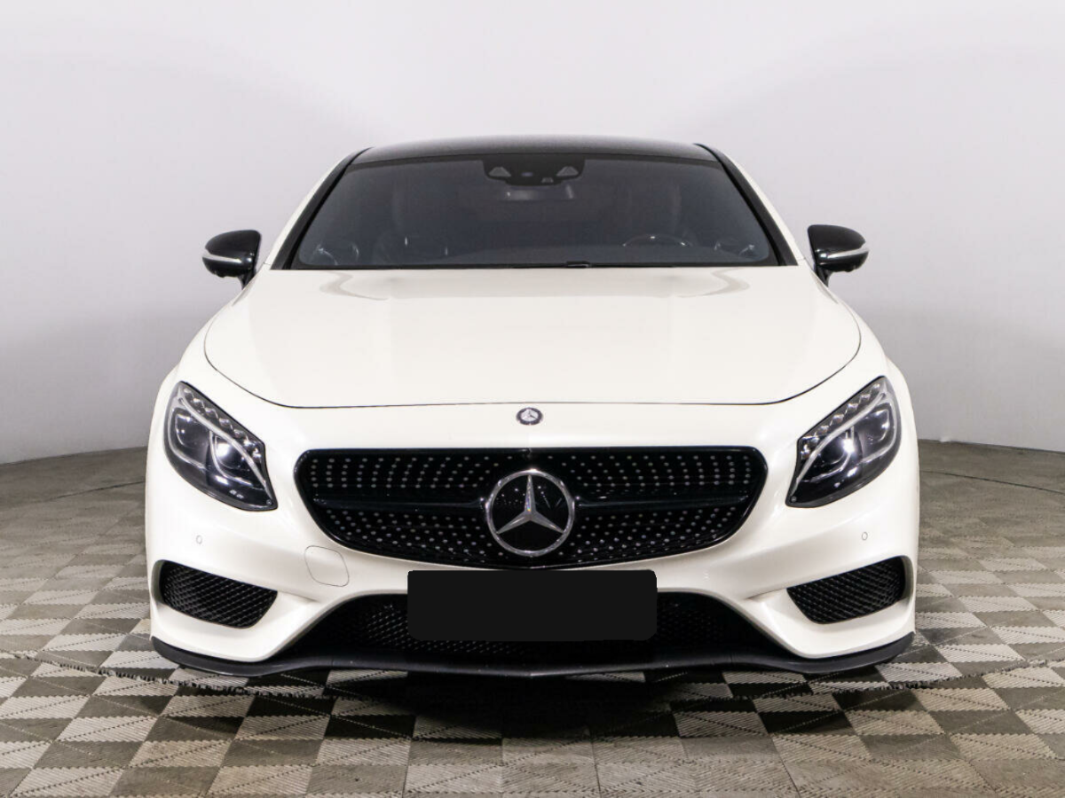 Mercedes-Benz S-Класс 500, 2015