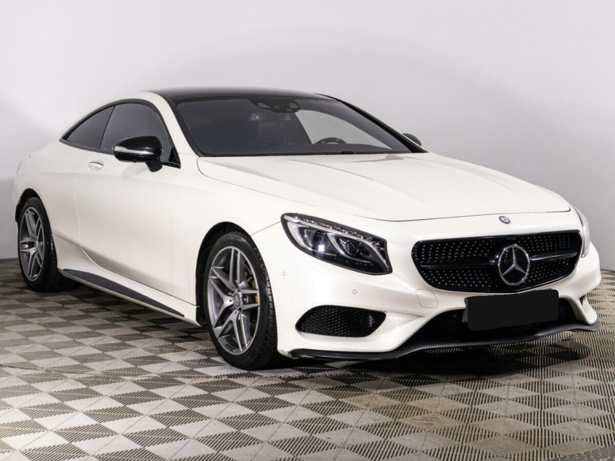 Mercedes-Benz S-Класс 500, 2015