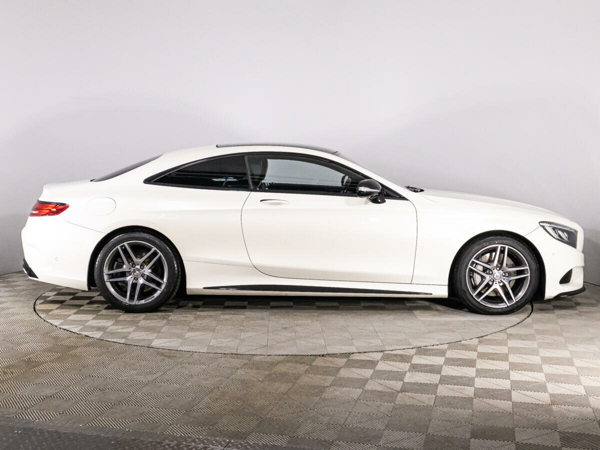 Mercedes-Benz S-Класс 500, 2015