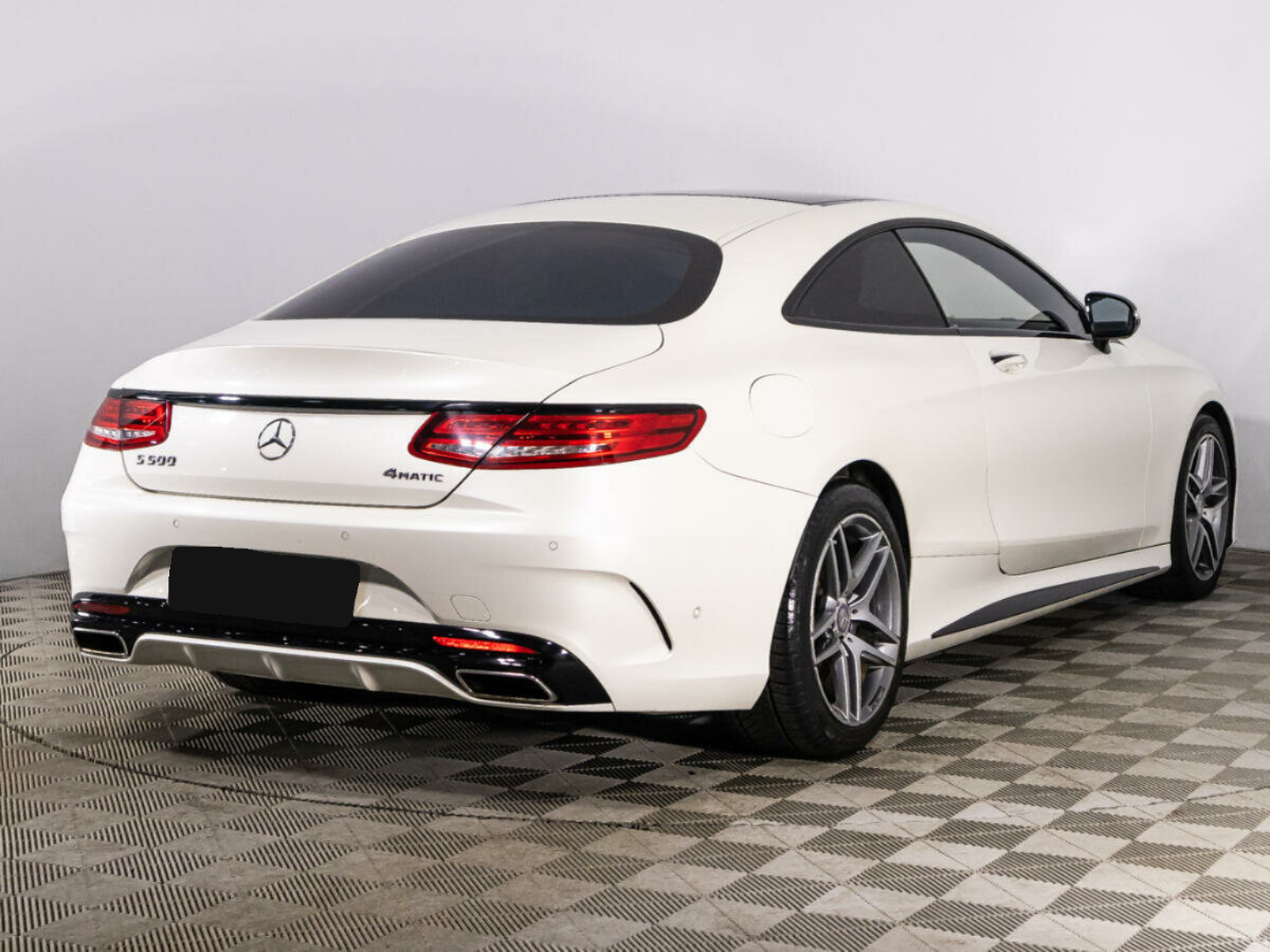 Mercedes-Benz S-Класс 500, 2015