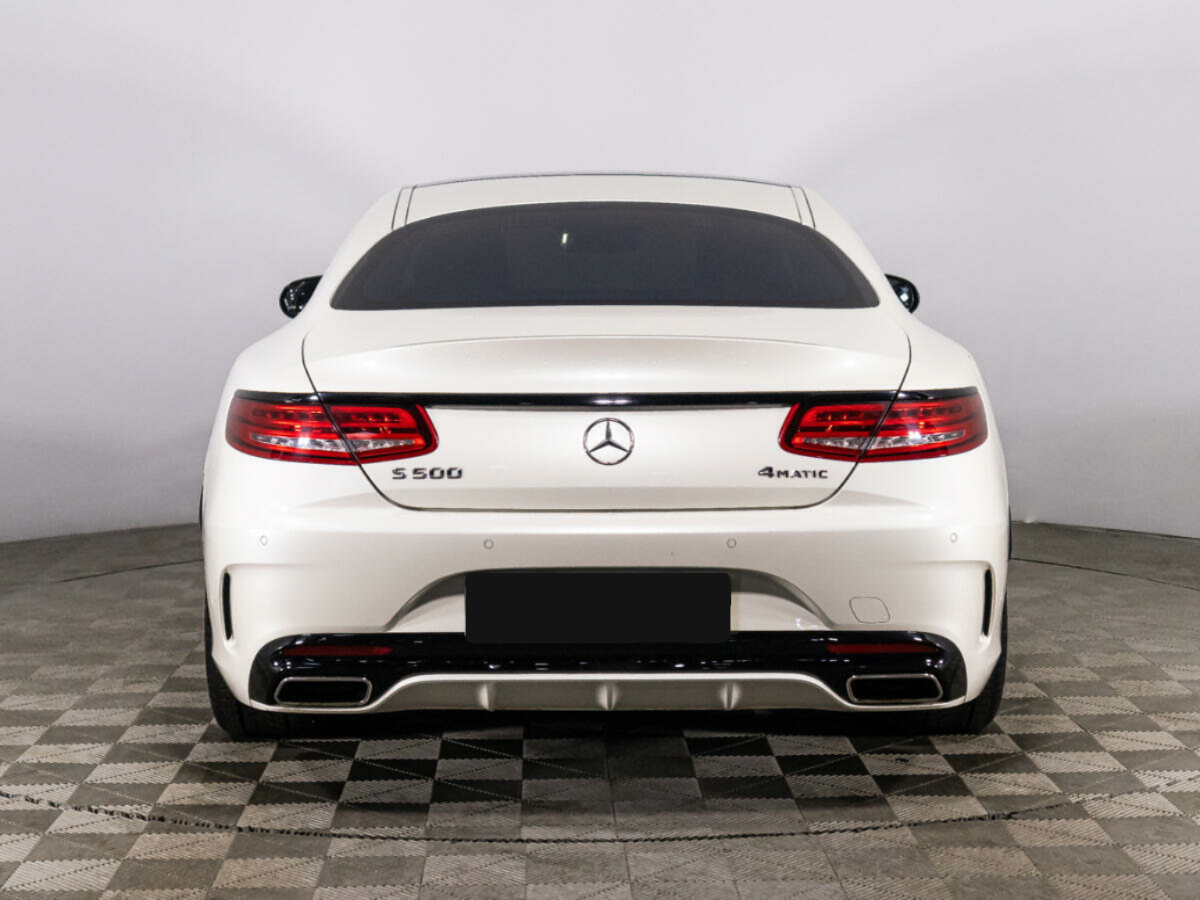 Mercedes-Benz S-Класс 500, 2015