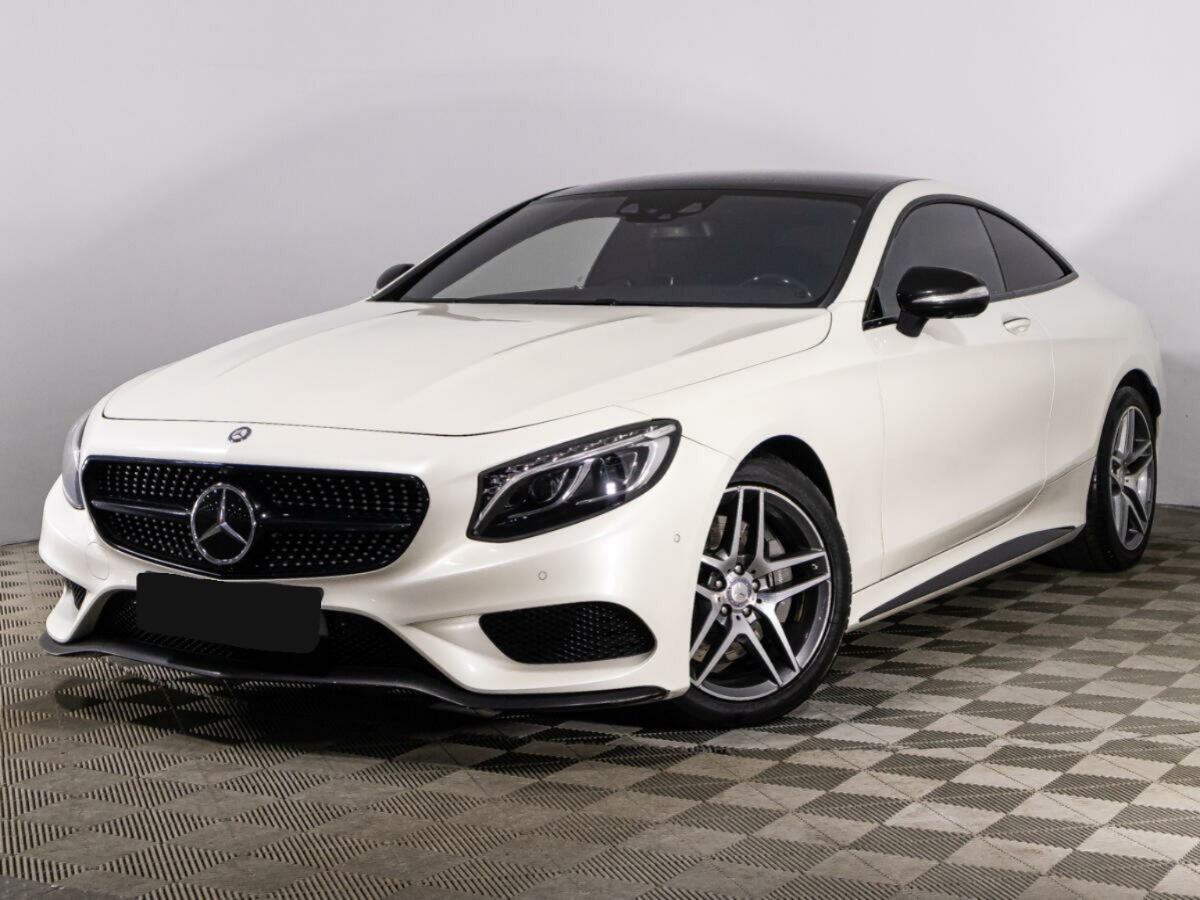 Mercedes-Benz S-Класс 500, 2015