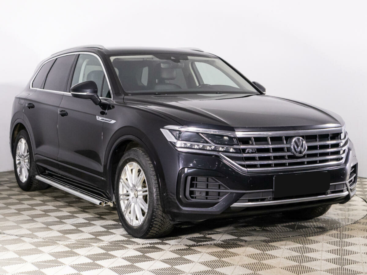Volkswagen Touareg, 2018