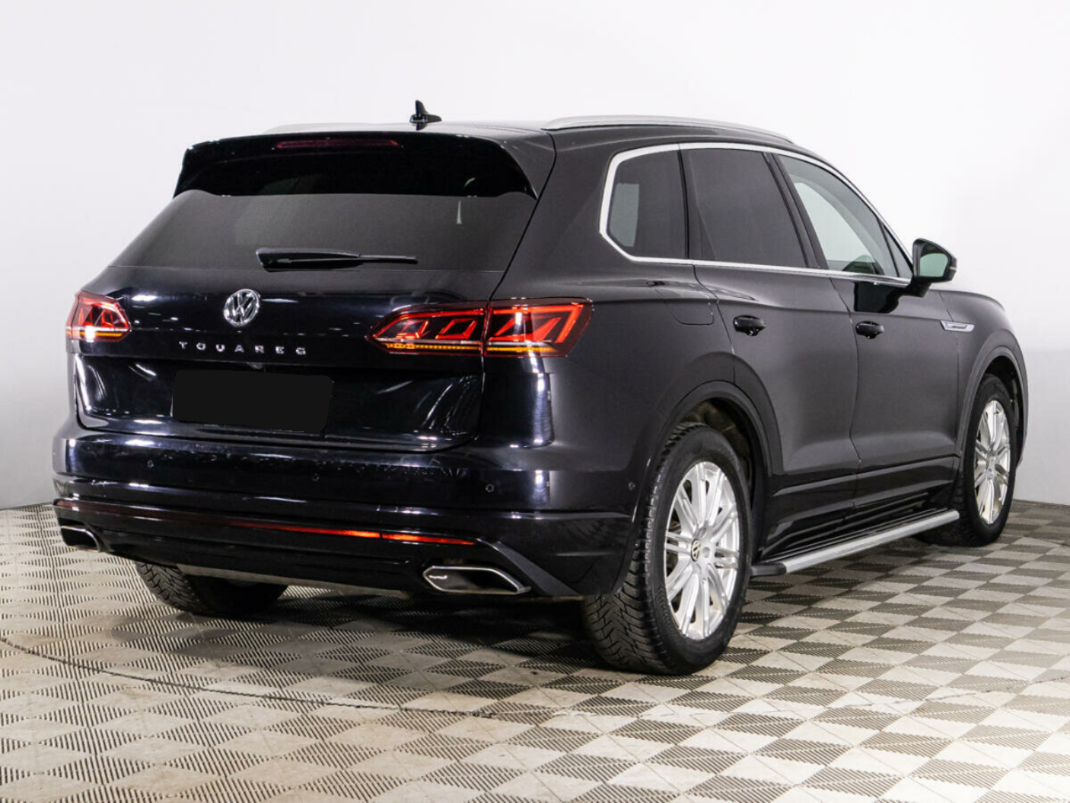 Volkswagen Touareg, 2018