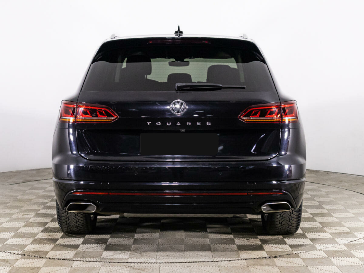 Volkswagen Touareg, 2018