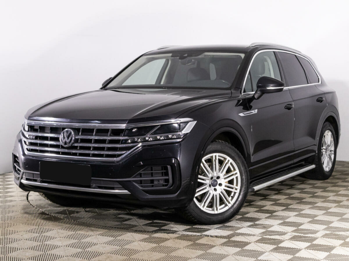 Volkswagen Touareg, 2018