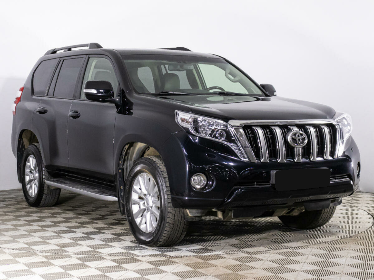 Toyota Land Cruiser Prado, 2016