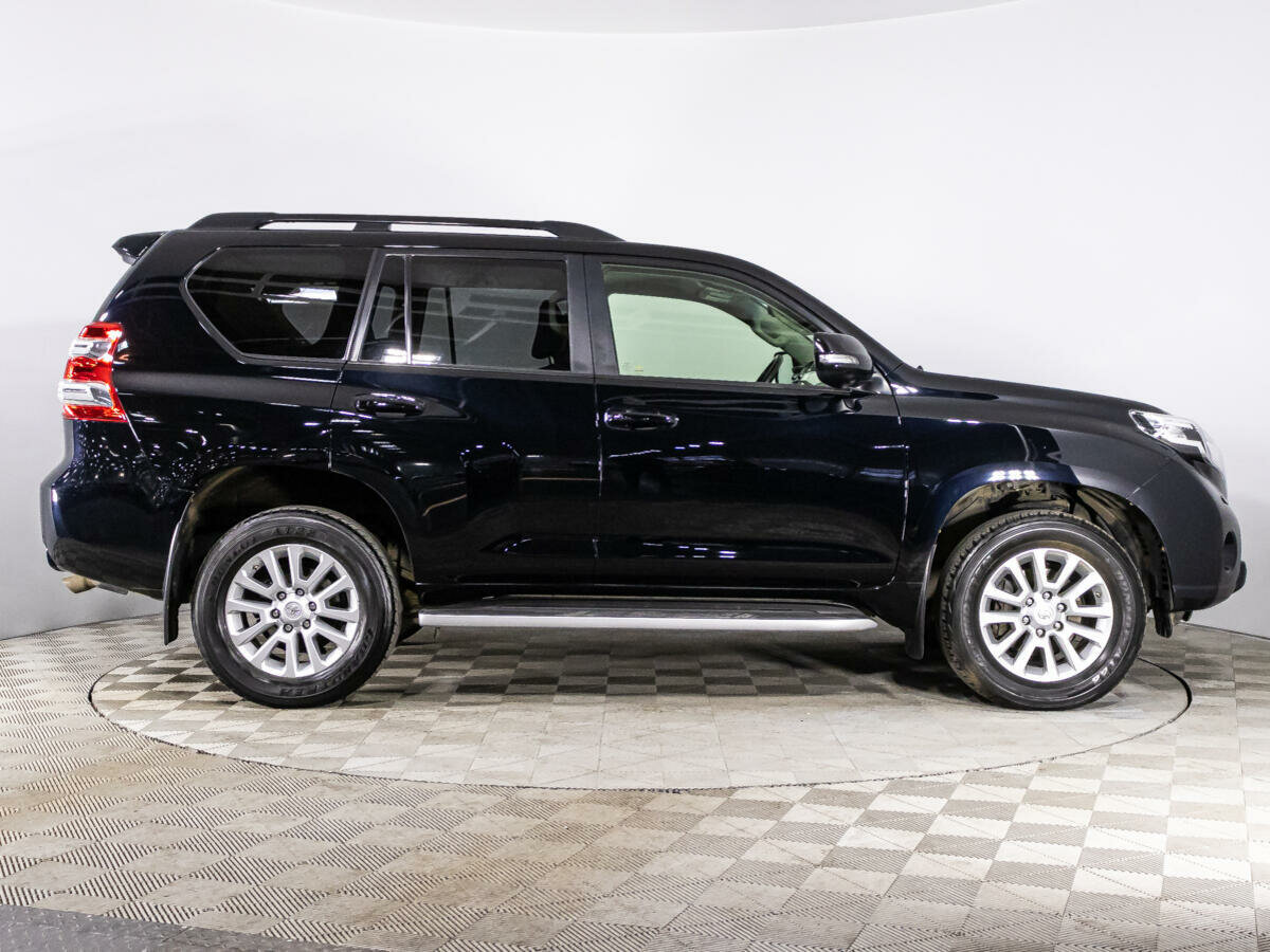 Toyota Land Cruiser Prado, 2016
