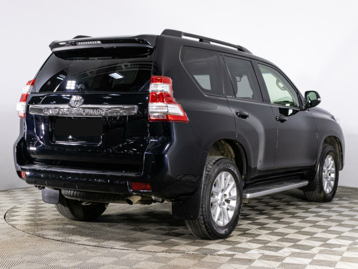 Toyota Land Cruiser Prado, 2016