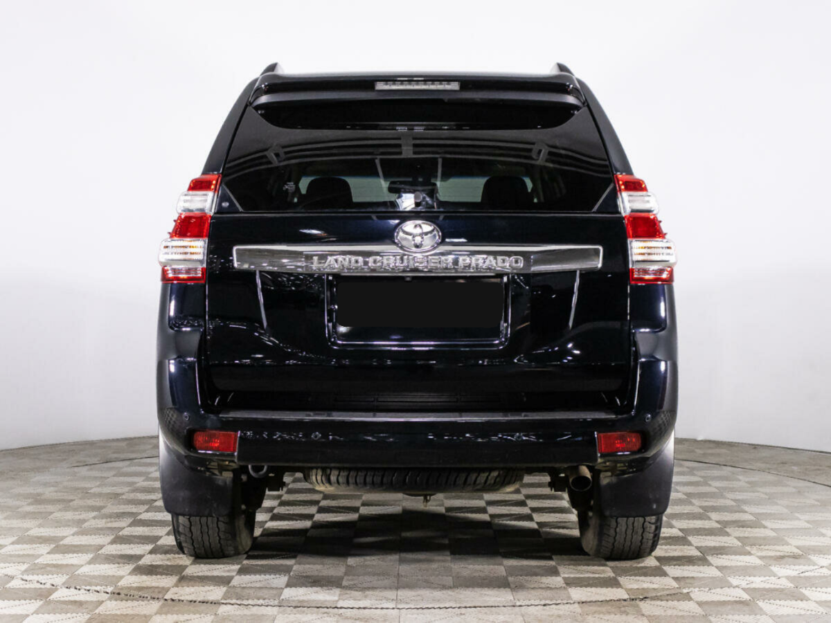 Toyota Land Cruiser Prado, 2016