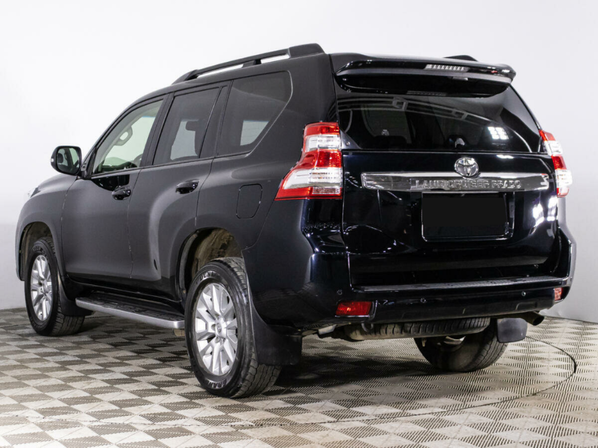 Toyota Land Cruiser Prado, 2016