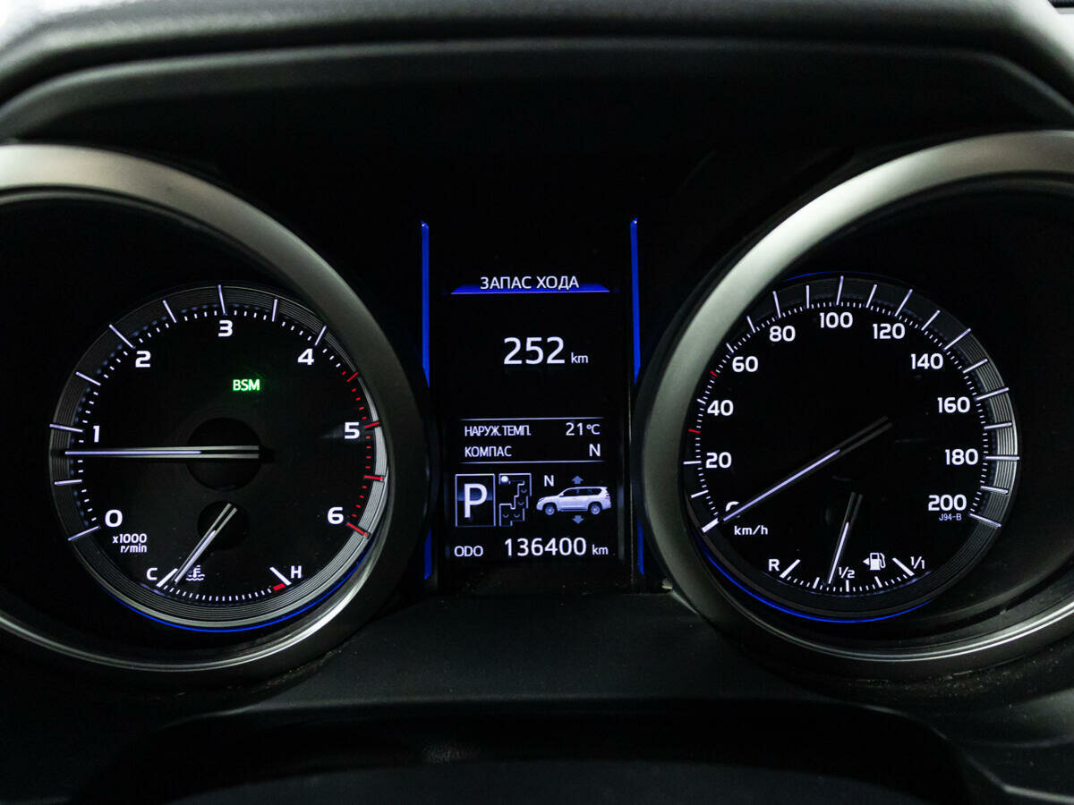 Toyota Land Cruiser Prado, 2016