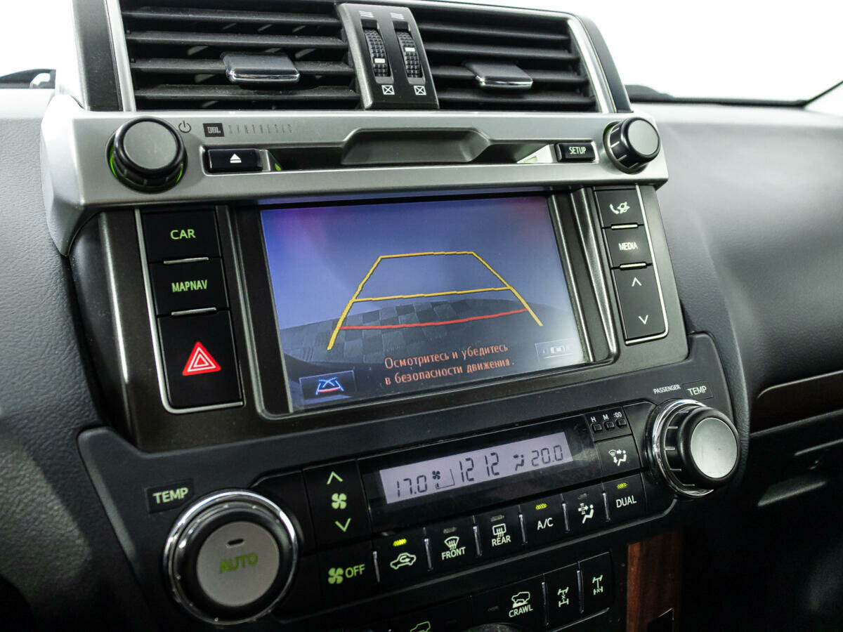 Toyota Land Cruiser Prado, 2016