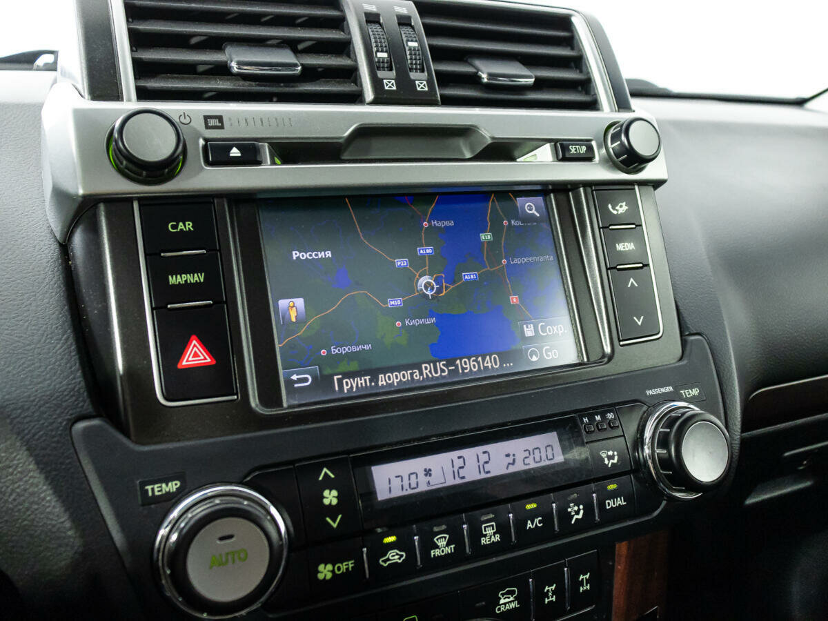 Toyota Land Cruiser Prado, 2016