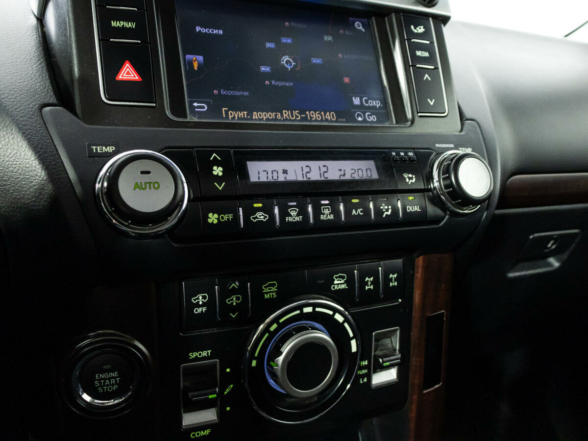 Toyota Land Cruiser Prado, 2016