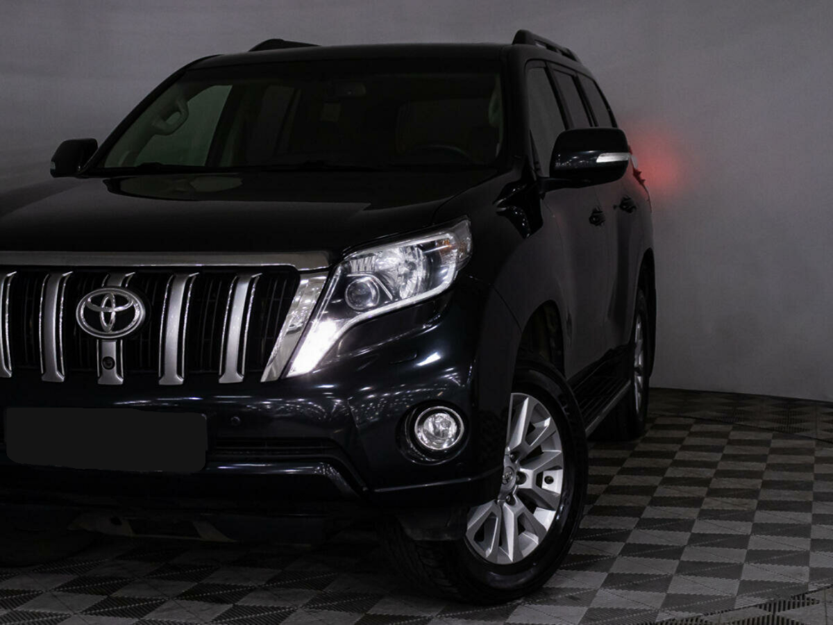 Toyota Land Cruiser Prado, 2016