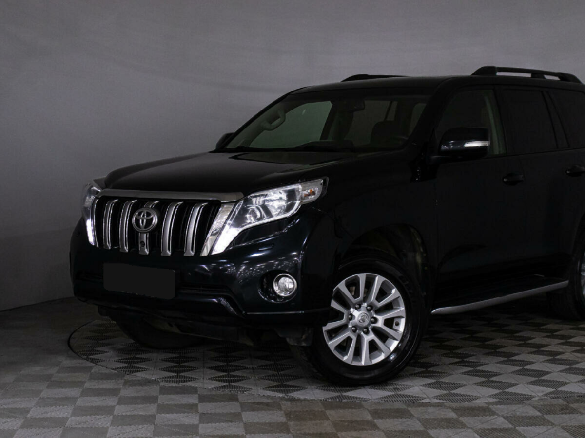 Toyota Land Cruiser Prado, 2016