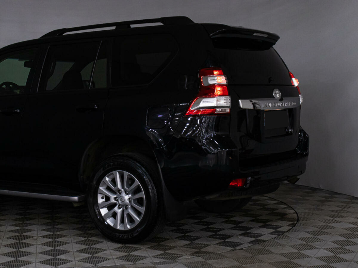 Toyota Land Cruiser Prado, 2016