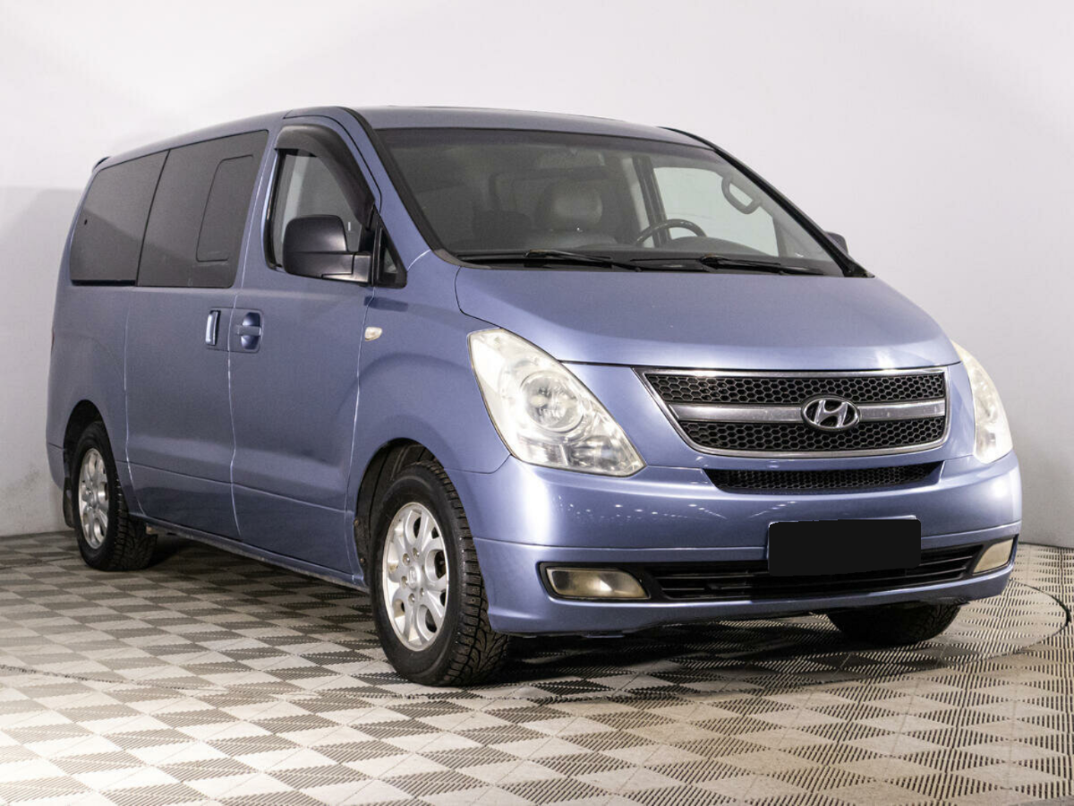 Hyundai Grand Starex, 2008