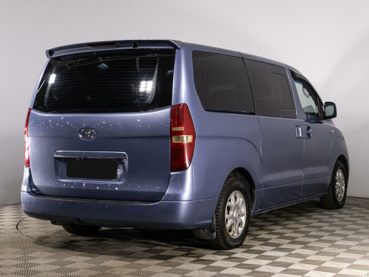 Hyundai Grand Starex, 2008