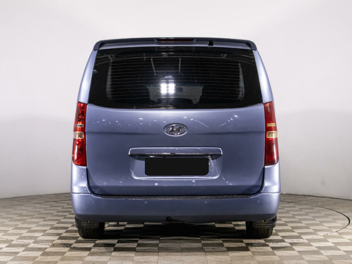 Hyundai Grand Starex, 2008