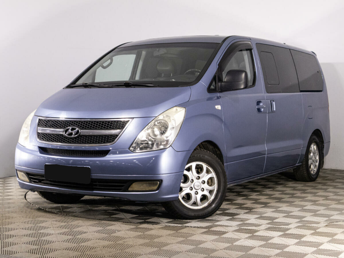 Hyundai Grand Starex, 2008