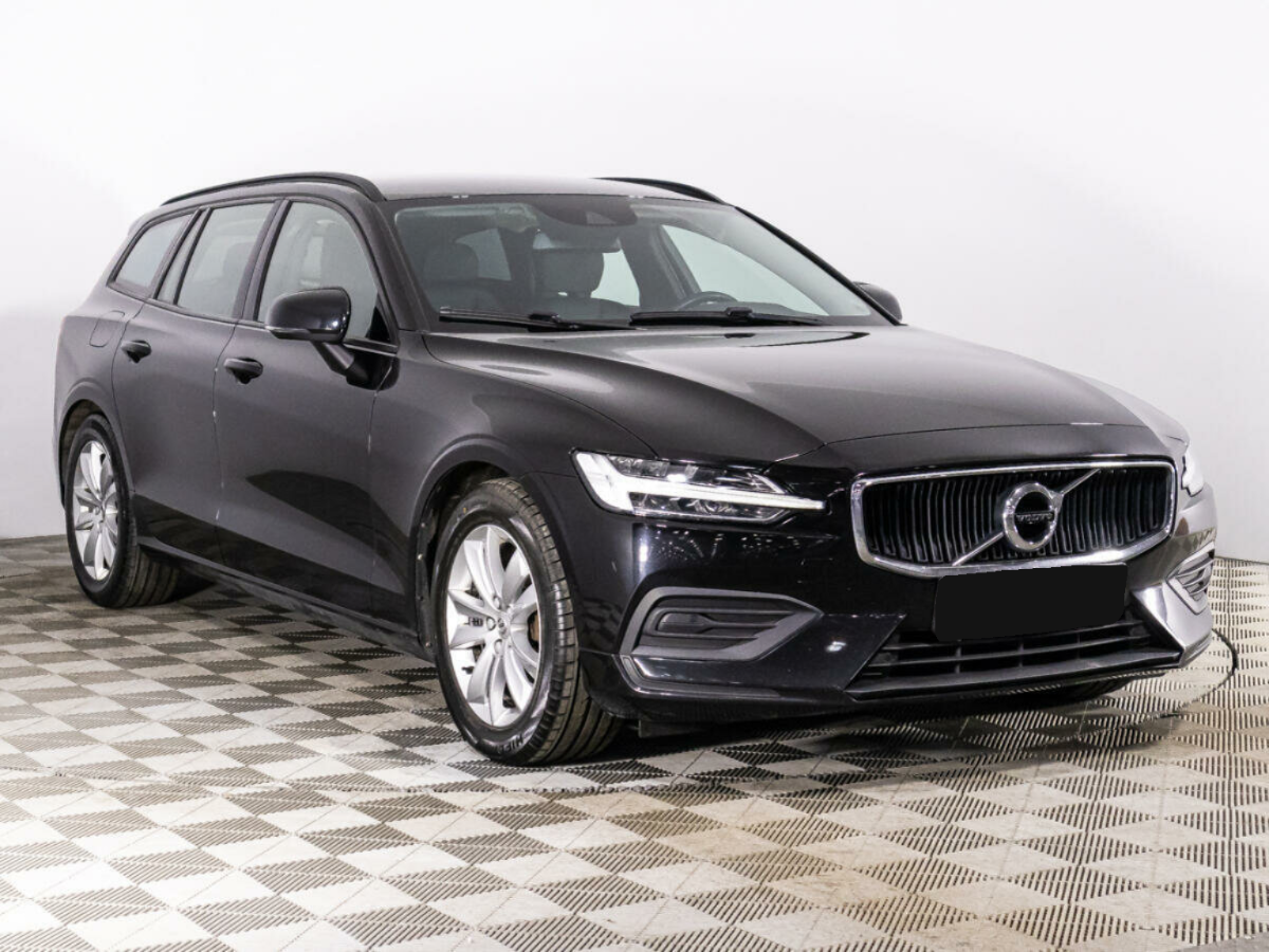 Volvo V60, 2018